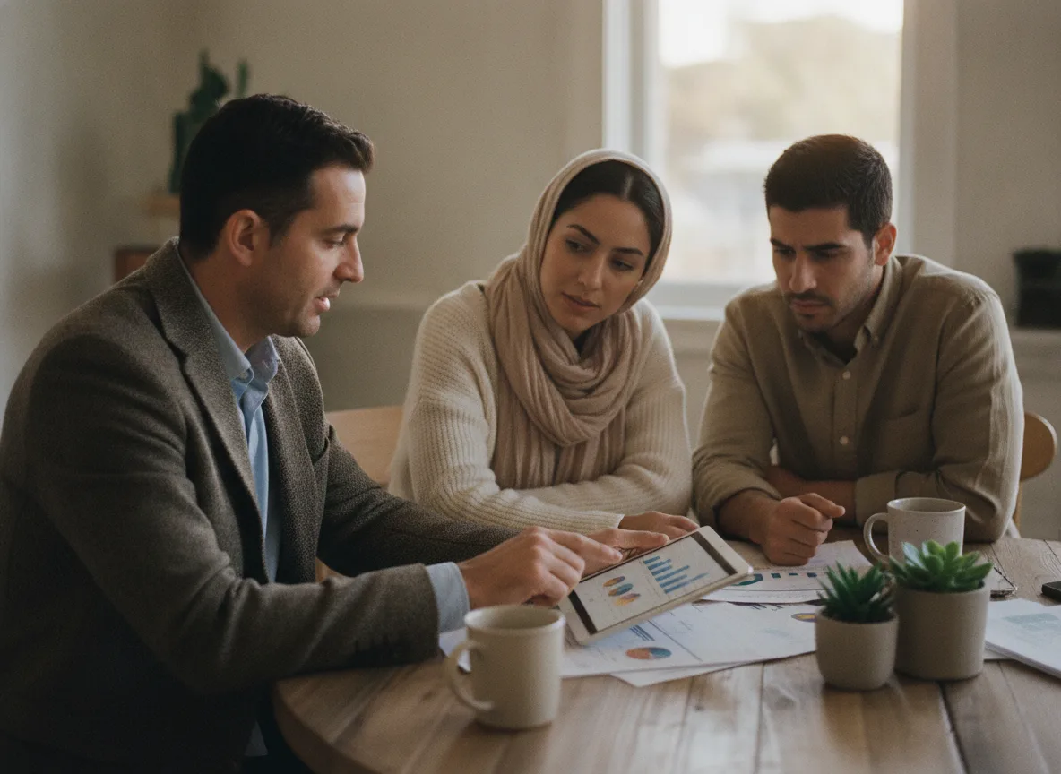 استشارة ثنائية اللغة في مكتب CAA Financial