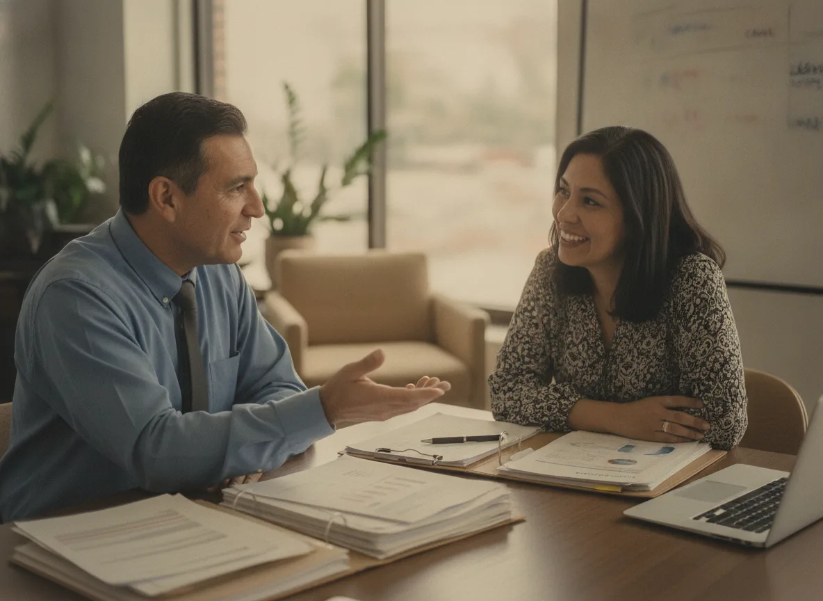 Configuración de Entidad Comercial en CAA Financial en el área metropolitana de Denver