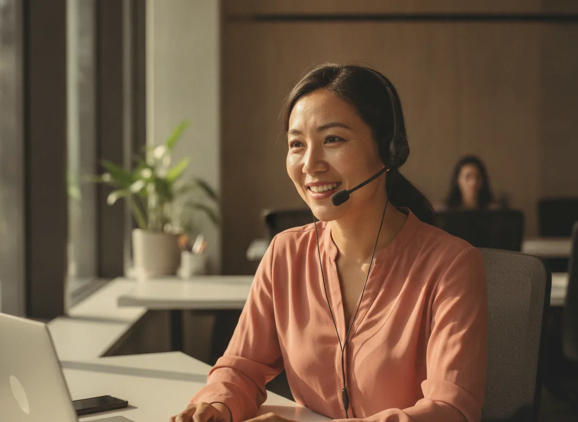 ဖောက်သည်ခေါ်ဆိုမှုတွင် CAA Financial ပံ့ပိုးကူညီရေး အကြံပေးတစ်ဦး