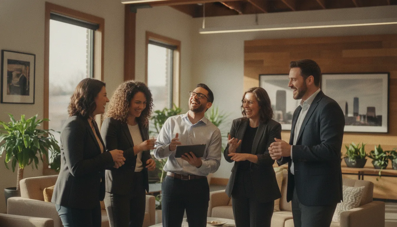 The CAA Financial team your reviews are about